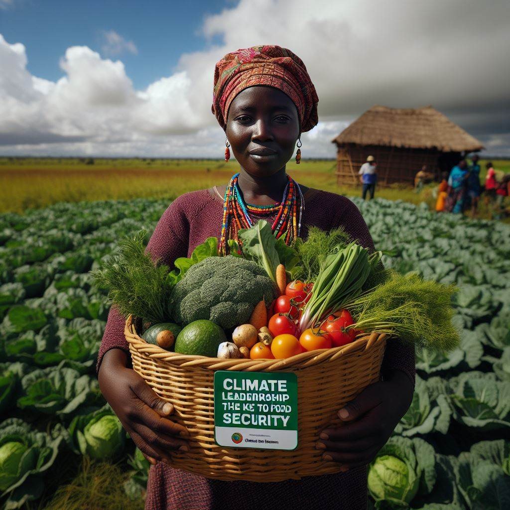 SUSTAINABLE AGRICULTURE FOR ENHANCED FOOD SECURITY